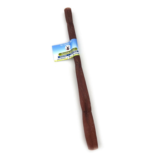 Collagen Protein Sticks for Dogs – All - Natural, Single Ingredient Treats - PCI3Q - Beef - 12" - 1 - 1