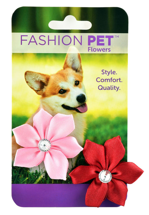 Collar Flowers by Fashion Pet, XSM/SM - Jeffers - Dog Supplies > Dog Apparel