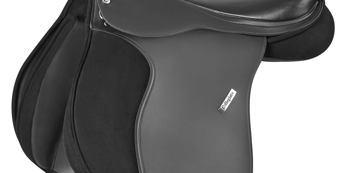 Collegiate Chatsworth All Purpose Horse Saddle, Black — Jeffers