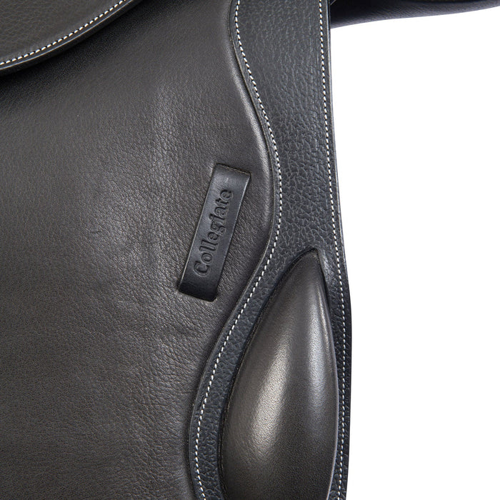 Collegiate Degree Mono Flap Event Saddle - 0V1Q5 - Black - 16 in Seat - 3