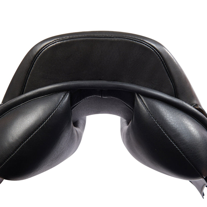 Collegiate Degree Mono Flap Event Saddle - 0V1Q5 - Black - 16 in Seat - 5