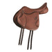 Collegiate Degree Mono Flap Event Saddle - 0V1RA - Brown - 16 in Seat - 6