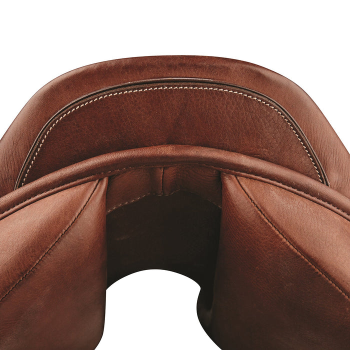 Collegiate Degree Mono Flap Event Saddle - 0V1RA - Brown - 16 in Seat - 10