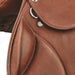 Collegiate Degree Mono Flap Event Saddle - 0V1RA - Brown - 16 in Seat - 7
