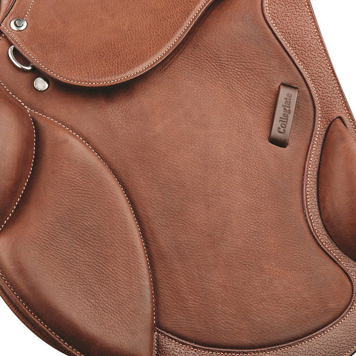 Collegiate Degree Mono Flap Event Saddle - 0V1RA - Brown - 16 in Seat - 9