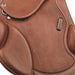 Collegiate Degree Mono Flap Event Saddle - 0V1RA - Brown - 16 in Seat - 9