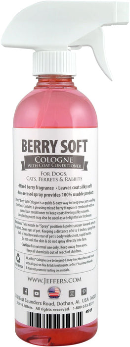 Colognes for Pets by Jeffers, 16 oz - Jeffers - Animal & Pet Supplies > Pet Grooming