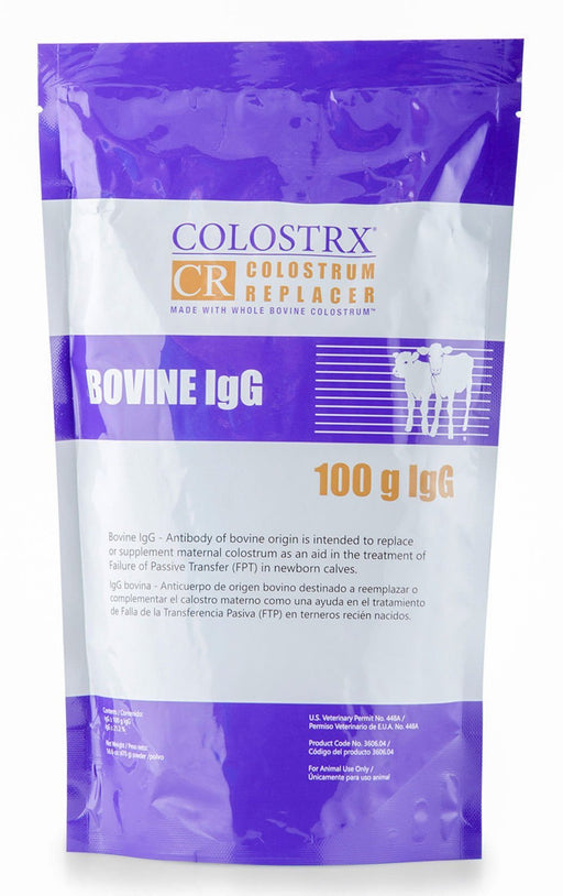 Colostrx CR Colostrum Replacer for Calves, 16.6 oz - AGIC5 - 1