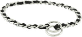 Comfort Chain Dog Collar, 14" (2 mm) - DK6D - Black - 2