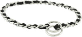 Comfort Chain Dog Collar, 14" (2 mm) - DK6D - Black - 1