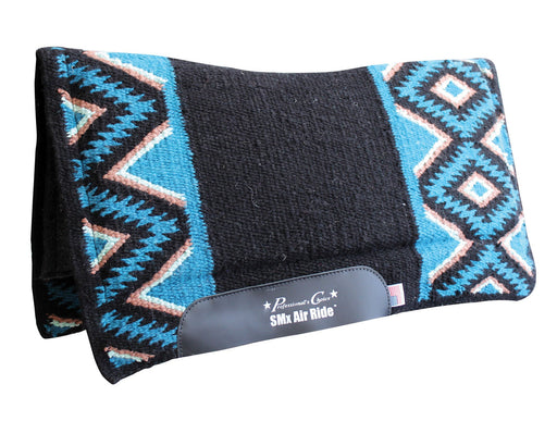 Comfort - fit SMx H.D. Air Ride: El Dorado Saddle Pad - Jeffers - Horse Supplies > Horse Tack > Saddle Pads & Blankets