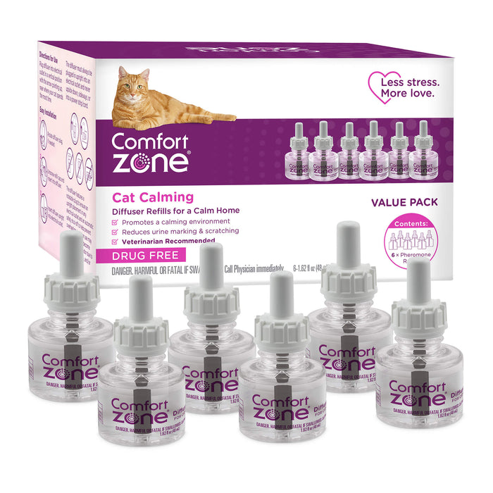 Comfort Zone Calming Diffuser Refills - Jeffers - Animal & Pet Supplies > Pet Training Aids