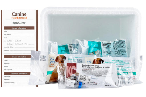 Solo-Jec Complete Puppy Shot Vaccine Kit — Jeffers