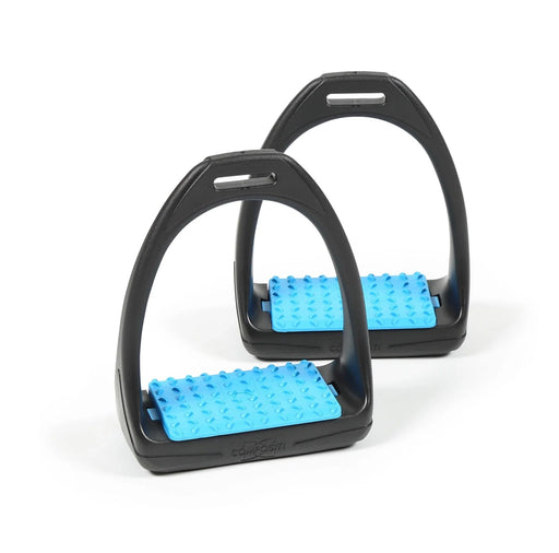 Compositi Reflex Stirrups, 4.75" - SEP27C - Blue - 1