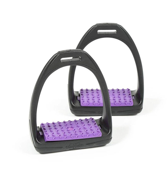 Compositi Reflex Stirrups, 4.75" - SEP27E - Purple - 3