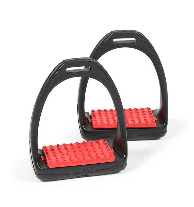 Compositi Reflex Stirrups, 4.75" - SEP27G - Red - 5