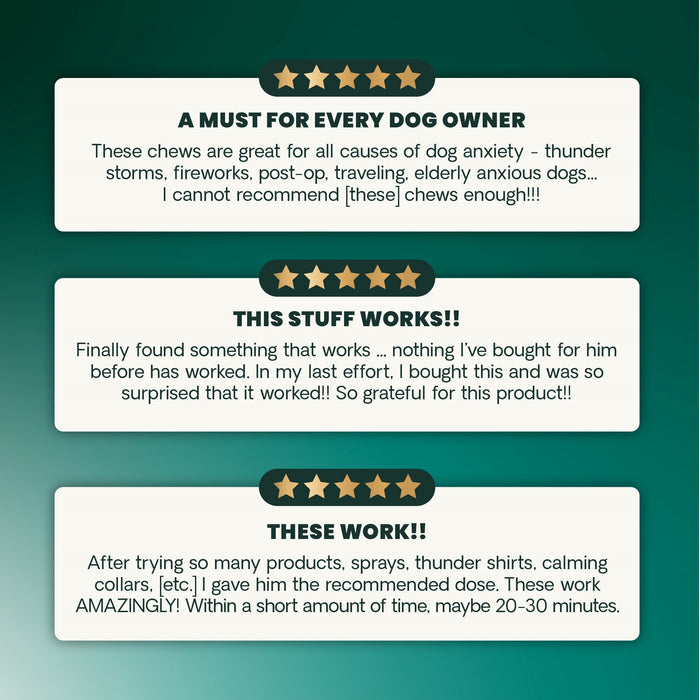 Composure, 60 Bite Sized Chews - 015VS-900780-60 - chicken liver flavor - 60 ct chews - 4