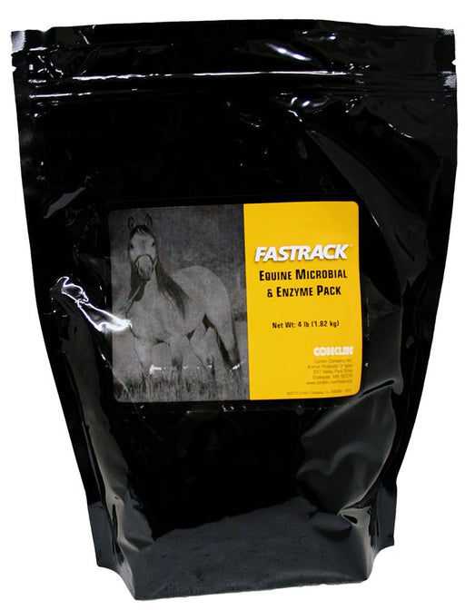 Conklin Fastrack Equine, Microbial & Enzyme Pack - 060CON-41633 - 4 lbs - 1