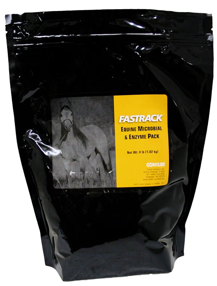 Conklin Fastrack Equine, Microbial & Enzyme Pack for Horses — Jeffers