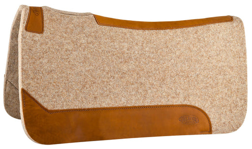 Contoured Felt Saddle Pad - Jeffers - Horse Supplies > Horse Tack > Saddle Pads & Blankets