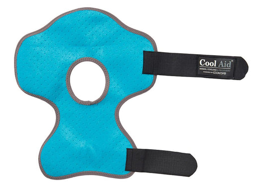 CoolCore Equine Icing and Cooling Hock Wraps - WLCL9 - Turquoise - Small - 3