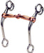 Copper Snaffle Mouth Training Bit - Jeffers - Horse Supplies > Horse Tack > Bridle Bits