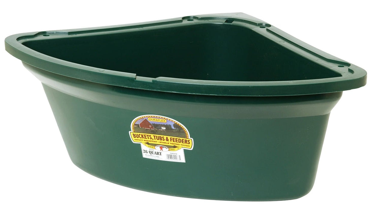 Corner Feeder, 26 qt - M31B8 - Green - 26qt - 1