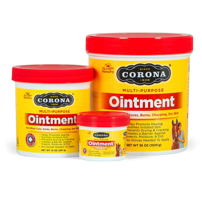 Corona Multi - Purpose Ointment for Horses - C3A0 - 2 oz - 2