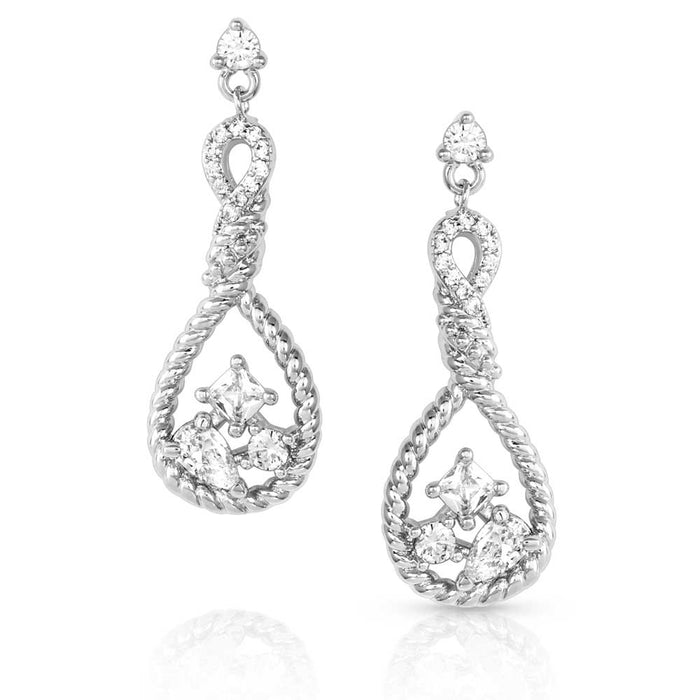 Corralling the Stars Crystal Earrings - Jeffers - Women > Accessories, Jewelry, Handbags