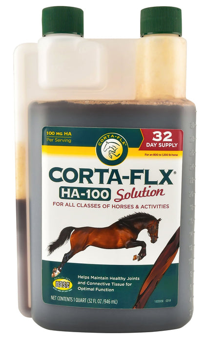 Corta - Flx HA - 100 Solution, 32 oz - Jeffers - Animal Health & Wellness > Joint Health