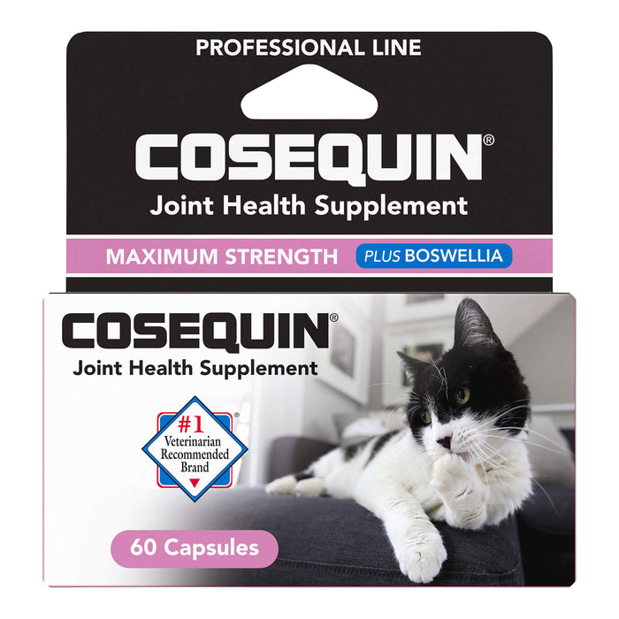 Cosequin Professional for Cats, 60 ct Capsules - Jeffers - Animal Health & Wellness > Joint Health