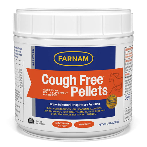 Cough Free Equine Pellets - FAKW - 1.75 lb Cough Free Pellets - 1