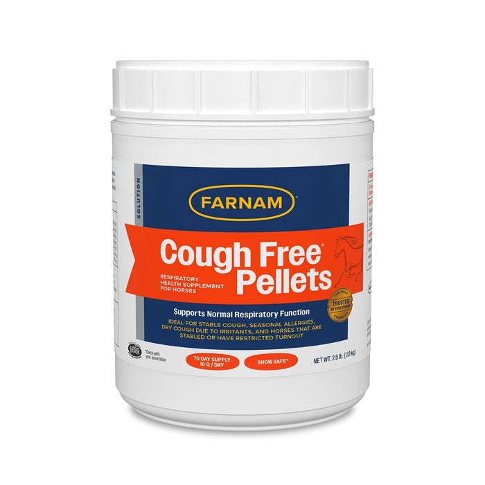 Cough Free Equine Pellets - FAKX - 2.5 lb Cough Free Pellets - 9