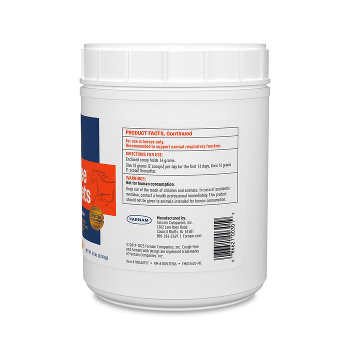 Cough Free Equine Pellets - FAKX - 2.5 lb Cough Free Pellets - 11
