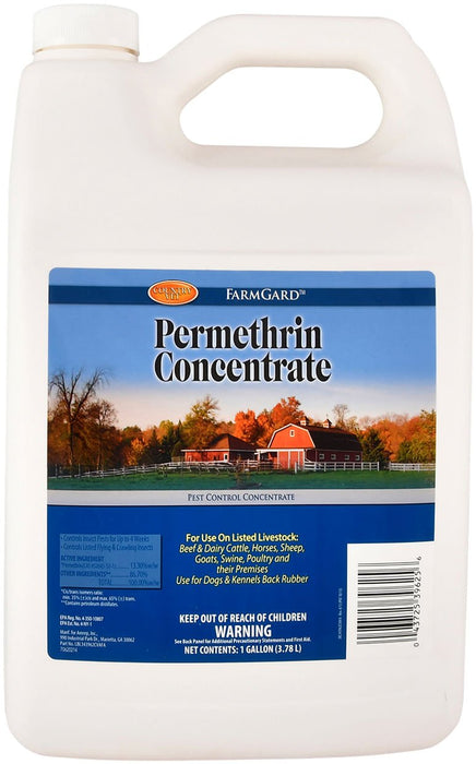 Country Vet FarmGard 13.3% Permethrin Concentrate - Jeffers - Animal Health & Wellness > Fly & Insect Control