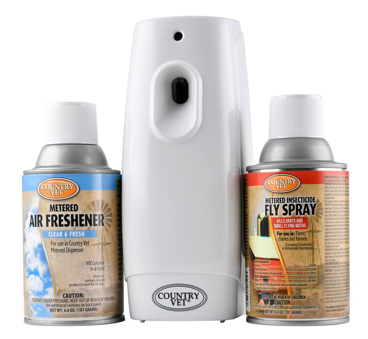 Country Vet Metered Fly Spray - Jeffers - Animal Health & Wellness > Fly & Insect Control