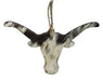 Cowhide Leather Christmas Ornament - Jeffers - Home Goods & Gifts > Seasonal Holiday Decor