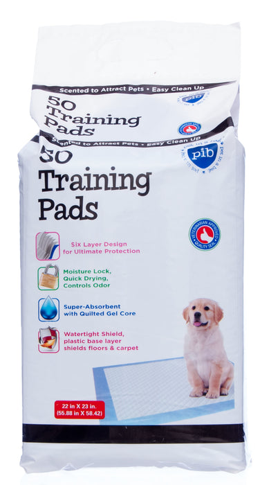 Pet in a Bag Training Pads - 50 count Pet in a Bag Training Pads  