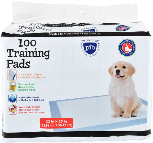 Pet in a Bag Training Pads - 100 count Pet in a Bag Training Pads  