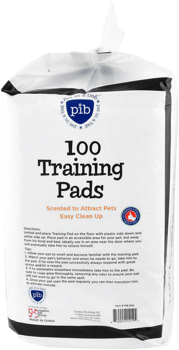 Pet in a Bag Training Pads - 100 count Pet in a Bag Training Pads  