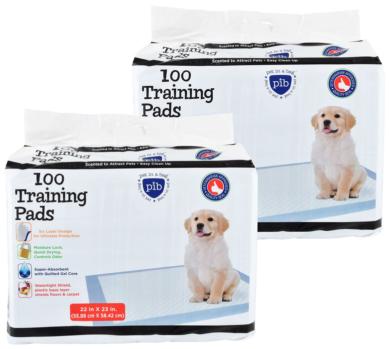 Pet in a Bag Training Pads - 200 count Pet in a Bag Training Pads  