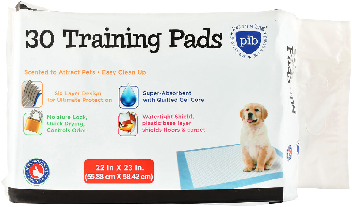 Pet in a Bag Training Pads - 30 count Pet in a Bag Training Pads  