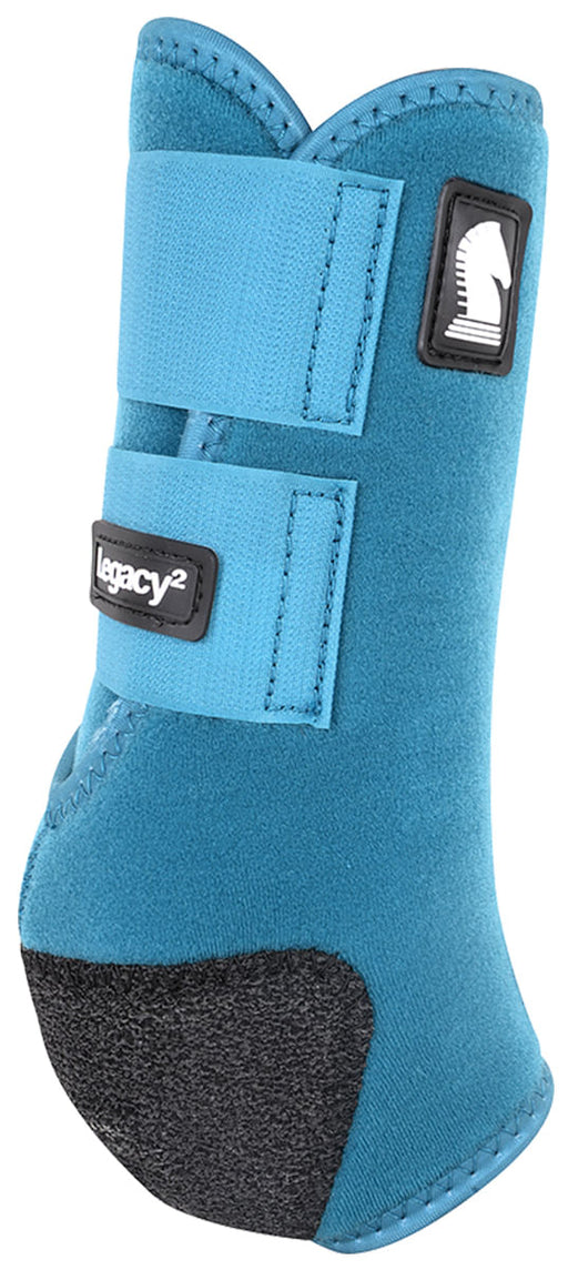 Classic Equine Legacy 2 Front Boots, Medium - Teal  