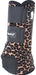 Classic Equine Legacy 2 Front Boots, Large - Cheetah  