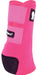 Classic Equine Legacy 2 Front Boots, Large - Fuchsia  