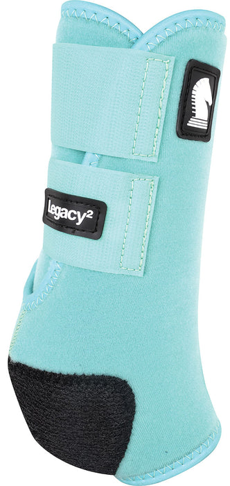 Classic Equine Legacy 2 Front Boots, Large - Mint  