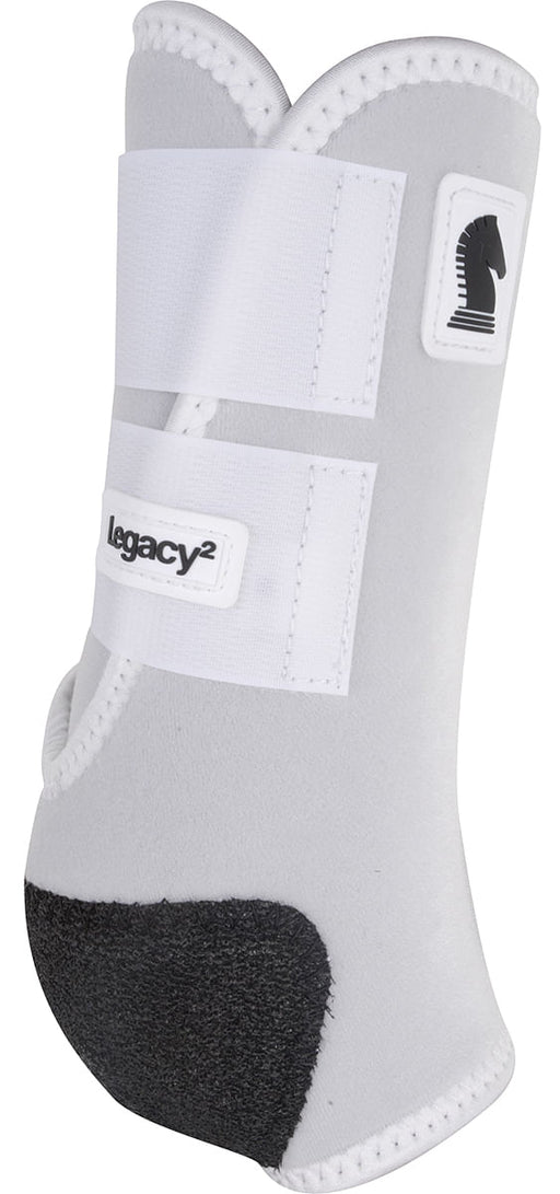 Classic Equine Legacy 2 Hind Boots, Large - White  