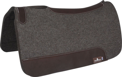 100% Felt Saddle Pad - 1 in x 30 in x 32 in  