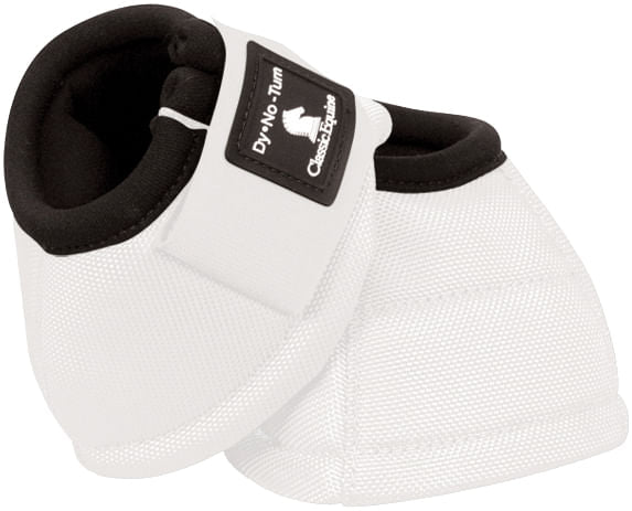 DyNo Turn Bell Boots, Medium (pair) - White  