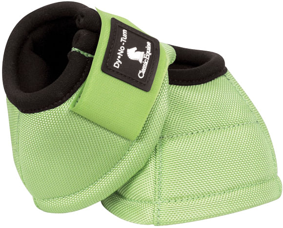 DyNo Turn Bell Boots, Medium (pair) - Lime Green  